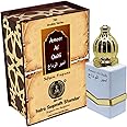 INDRA SUGANDH BHANDAR Attar Oud For Men|Women Ameer Al Oudh Strong Agarwood Alcohol Free Long Lasting Attar 12ml Rollon Box Pack (Musk Safi Collection)