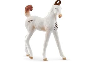 SCHLEICH 14896 Potro Marwari, da 5 Anni, Horse Club - Figura, 3 x 7 x 8 cm