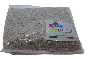 GHISI WALTER 1kg Sabbia Granulare Colorata (Natura)