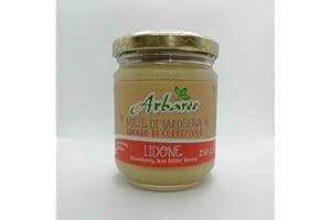 INKE Miele di corbezzolo sardo bio. 1 vasetto da 250 gr. Miele di corbezzolo bio PREMIATO prodotto dall'azienda agricola di apicoltura nomade Arbarée. Sardegna centro-occidentale