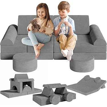 Kinder speelbank multifunctioneel Brown Sugar
