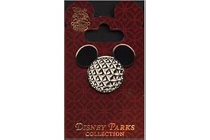 Disney Pin #78582: WDW - Mickey Mouse Icon - Spaceship Earth