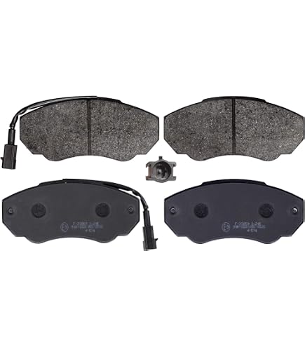 Set Freni Anteriore Completo Per Citroën Saxo, Peugeot 106 - Dischi 247mm Ventilati + Pastiglie, Marca ATEC Germany