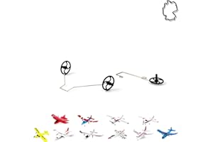 HIMOTO HSP Fahrwerk-Set für RC ferngesteuertes Flugzeuge kompatibel mit WLToys F949 und FX-801, FX-802, FX-803, FX-805, FX-807, FX-808, FX-818, FX-819 und FX-823