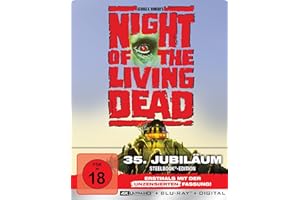 Night of the Living Dead (1990) (Limitiertes Steelbook) (4K Ultra HD)