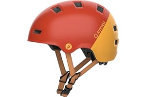 GLAMVILLA Casco Bici da Uomo/Donna, Leggero Casco da Bicicletta, Casco da Skateboard, Casco da Elettrico Bicicletta, Casco da Elettrico Skateboard