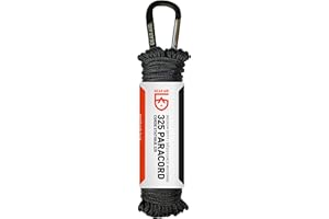 Gear Aid Paracord 325 Cuerdas, Unisex Adulto