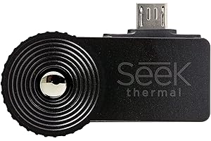 SEEK THERMAL UT-AAA Impianto Termico, Nero, Android Micro USB
