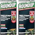 2 X Roundup Tree Stump and Root Killer 250 ml Liquid Concentrate Weedkiller