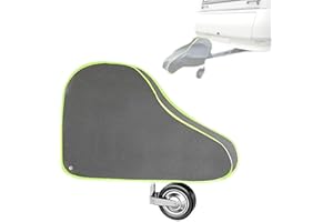 Mlysnd Cubre Tornillos Caravana, Accesorios Caravana, Impermeable Funda Caravana para Gancho de Remolque Universal Funda Enganche Remolque Caravana para Caravanas y Autocaravanas(Gris)