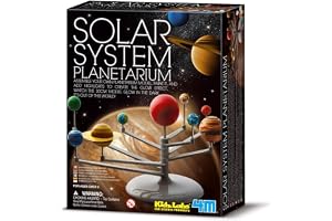 4M Kidz Labs Solar System Planetarium Model