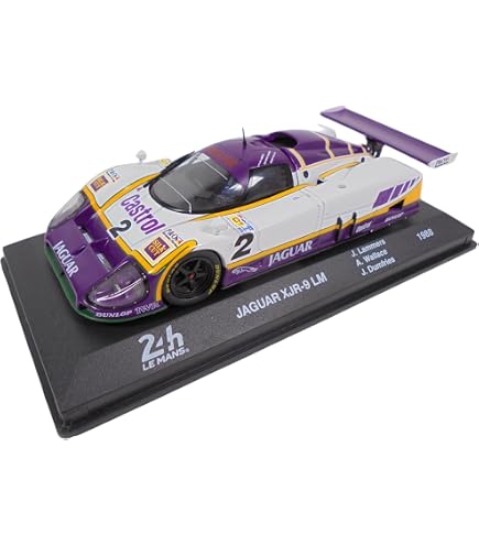 OPO 10 Toyota TS050 Hybrid GAZOO Racing 2017 - Modellino Auto 24h Le Mans Scala 1/43 Da Collezione - 3