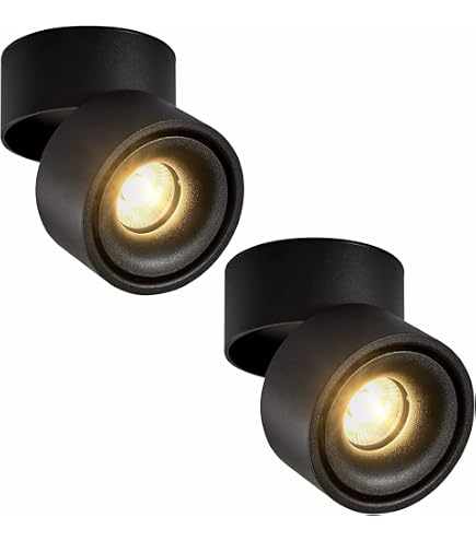 NAEV5 LED Deckenleuchte – Eckiges Design, Chrom, 25 X 25 X 11 Cm – Warmweiß (3000 K), Bis Zu 20.000 H Lebensdauer