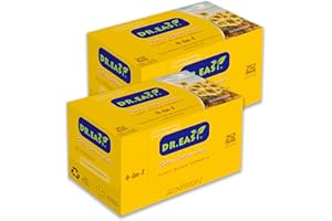 DR. EASY DR.EASY Trocknerblätter Kräuterformel Weichspülerblätter 504 Ct für Wäsche,Sonnenfrisch,Keine künstlichen Düfte Keine Farbstoffe Reduzieren Sie Statik & Falten Helfen Sie Haustierhaare abzustoßen