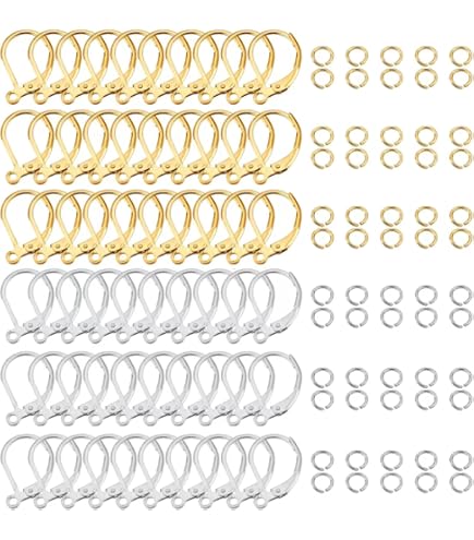 Oorhaak - Sterling Zilver Onderdelen - Handgemaakte Sieraden voor Hem