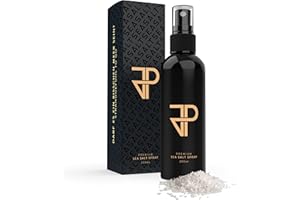 ‎JP JP SEASALT Spray – 200ml Premium Meersalz Spray für strukturiertes volles Haar & Beach Waves – Mehr Volumen, griffige Textur & natürlicher Halt – Unisex Stylingspray - Meer fürs Haar (200ml)
