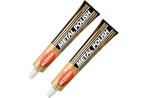 AREABOXES Metal Polish - Pasta De Pulir, Limpiador Y Abrillantador. Elimina El Oxido Y Otros Contaminantes De Todos Los Metales. (Acero, Cromo, Laton, Cobre, Plata, Aluminio, Etc) Limpia Joyas Y Monedas. (2)