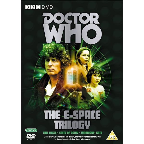 Doctor Who: New Beginnings (The Keeper of Traken/Logopolis