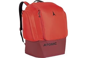Atomic, Borsa riscaldabile per scarponi da sci, 70 Litri, 60 x 45 x 35 cm, Poliestere/Tela catramata, RS Heated Boot Pack 230V, Rosso, AL5047210