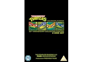 Teenage Mutant Ninja Turtles: The Complete Seasons 1 And 2