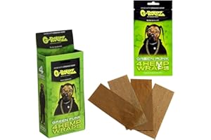 DRAGONPUFF G Rollz Amsterdam Hemp Wraps (Green Funk)