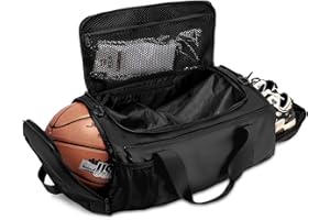 ROYALFAIR Royafair - Borsone Palestra Uomo & Donna - Sporttasche mit Porta Scarpe e Tasca Umida da Viaggio, Sport, Fitness, Pool - Große Sporttasche, Duffeltasche