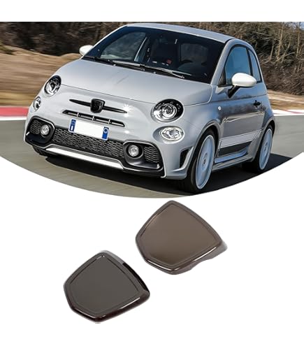 Adesivi Compulsivi Embleem, compatibel met Fiat 500, Abarth-stijl, voor