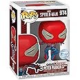 Funko Pop!Spiderman-Peter Parker Velocity Suit 974-NEW & FREE DELIVERY