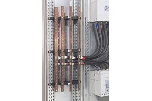 Legrand 037310 Support Isolant pour Altis, XL³400 et XL³ 800, 1 Barre Cuivre par Pôle Jusqu'à, 400A, 18mm x 4mm, 25mm x 4mm, 25mm x 5mm et 32mm x 5mm