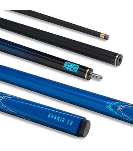 Gessetti Per Biliardo Powerglide | 4 Pezzi Blu O Verde | Per Pool E Snooker