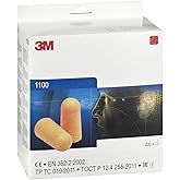 3M 1100 Earplugs 37Db-20 Pairs