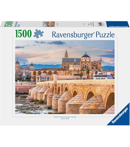 Ravensburger Puzzle 1000 Pezzi – Stoccolma, Svezia – Panorama 70x50 Cm – Città Scandinava – Adulti E Ragazzi 14+