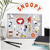Ms Major Selection Snoopy Peanuts Macbook Notebook Tablet Telefon Ajanda Laptop Defter Sticker Seti