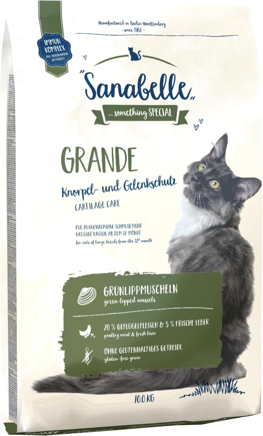 Sanabelle Adult Alabalıklı Yetişkin Kedi Maması 8 Kg - Görsel 8