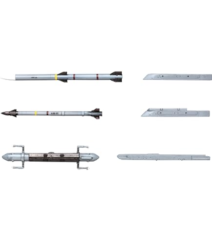 Hasegawa 35009 Aircraft Weapons: V 1:72 | Mischa's Model Outlet