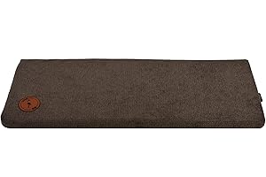 BORN2REST Prime Cat - Lettino da finestra per gatti, davanzale con retro antiscivolo, realizzato in Unione europea (struttura marrone, 70 x 20 x 3 cm)