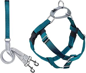2 hounds design freedom no pull dog harness & leash