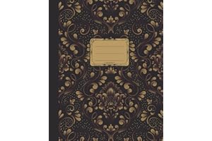 Dark Academia Composition Notebook: College Ruled Composition Notebook Dark Academia Aesthetic Vintage Goth