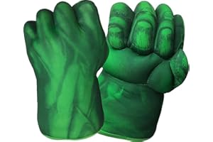 MAXRICUS Kids Smash Gloves Toys Gifts - Kids Giant Hands Fists Big Soft Plush Kids Boxing Training Gloves Cosplay Costume Games Toy for Children Men and Women Christmas Halloween Birthday Present(1 Pair)