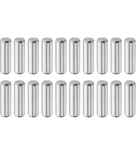 Goupilles Cylindriques D'Ajustage En Acier Trempé - Norme DIN 6325 - Diam. 1 à 20 Mm