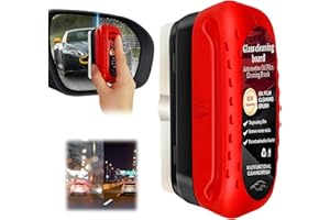 SAIYUANXING Spazzola per la pulizia del film dell'olio automobilistico, previene la pioggia e la nebbia di pulizia della spazzola del vetro, spazzola di pulizia della pellicola dell'olio, migliora la chiarezza