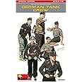 Miniart MIN35283 German Tank Crew. Special Edition Model Kit, Various, Mittel