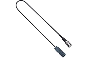 Adaptateur D'antenne Fakra Vers ISO Pour Radio Voiture Stéréo De Keple | Câble De Connecteur D'antenne De Véhicule