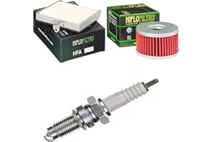 ‎PAMOTO Luftfilter Ölfilter Zündkerze für LS 650 P Savage Baujahr 1986-2000 Servicekit Wartungskit