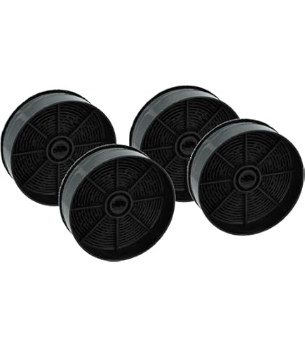 Vhbw 2x Filtres à Charbon Actif Remplacement Pour Electrolux 33005513 902979880 Ecfb03 Pour Hotte Aspirante 124 Cm 85308321 - Foto 12