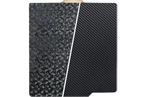 RETUXEP PEO PET Bambu Labs Build Plate for Bambu Lab X1 X1C X1E P1P P1S A1,Smooth Flexible Double Sided Spring Steel Sheet 257x257mm for Bambu 3D Printers