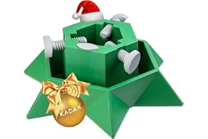 KADAX Soporte para árbol de Navidad con depósito de agua, estable de plástico resistente para árboles, moderno soporte para árbol de Navidad, varios tamaños, verde (altura del árbol hasta 2 m)