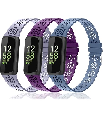 AISPORTS Leder-Armband Für Fitbit Inspire 3 – Weiches, Atmungsaktives Ersatzarmband Mit Metallverschluss