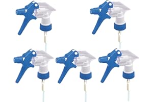 SHIBOX Koch Chemie Sprühkopf I Sprühaufsatz für Flaschen I problemloses Überkopf Sprühen (passend für 1L und 500ml) (5)