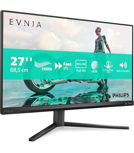 NEC Multisync EA273WMi 27 inch IPS LCD Monitor - Black (1000:1